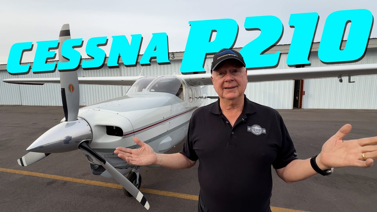 Обзор Cessna 1981 P210