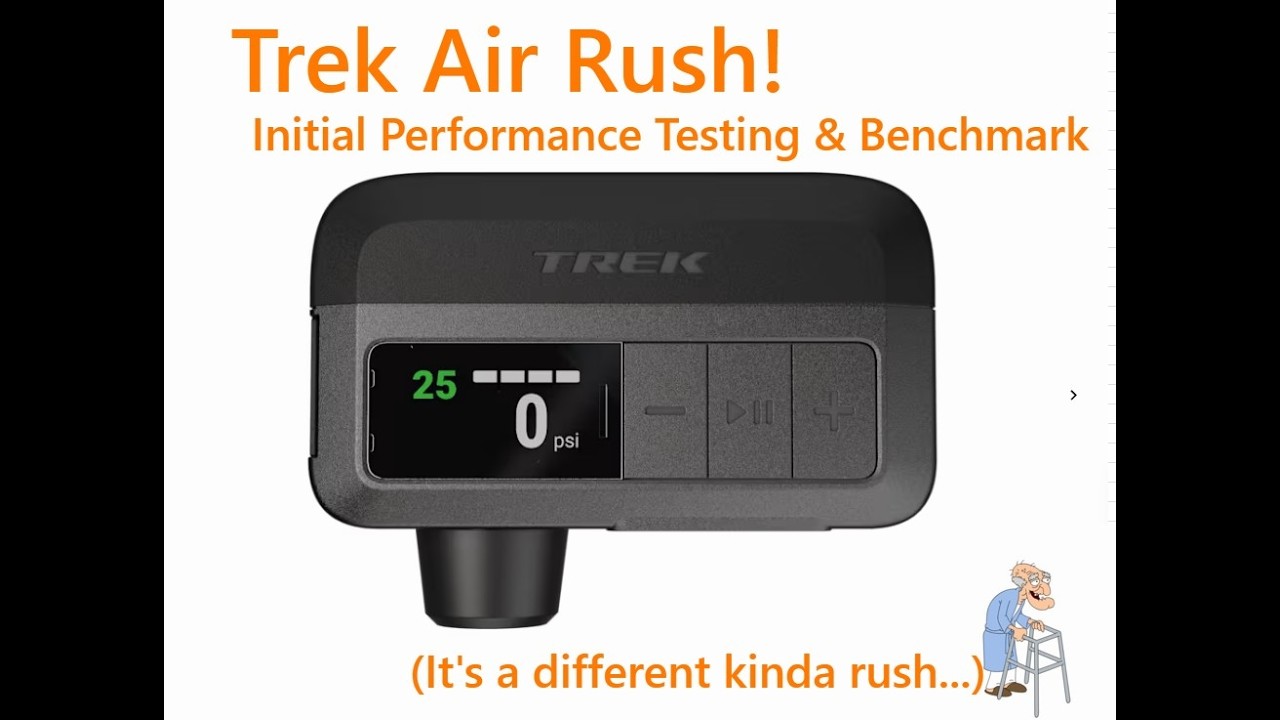 Trek Air Rush &mdash; распаковка и тестирование характеристик.