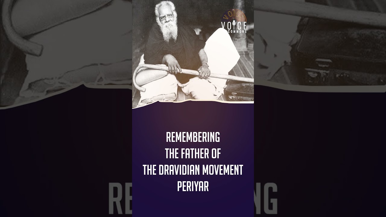 Remembering Thanthai Periyar on his Birth Anniversary