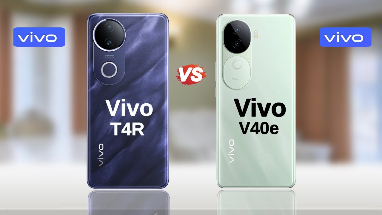 Vivo T4R 5g vs Vivo V40E 5g || Full Comparison || Price | Camera Test | Specification