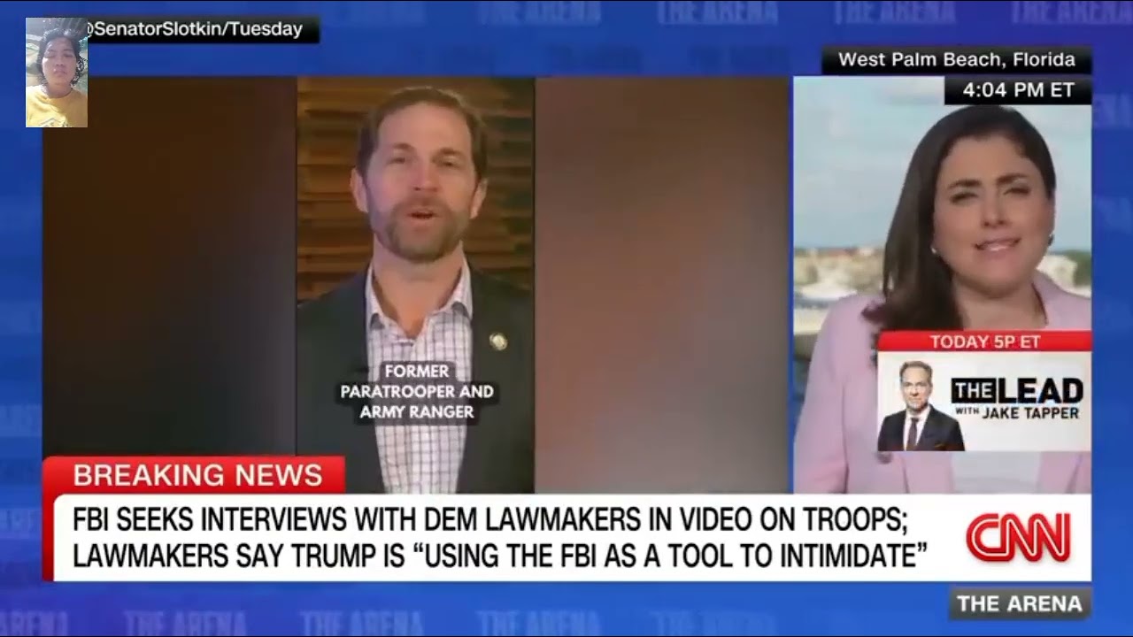 FBI seeks to interview Democratic lawmakers in controversial video