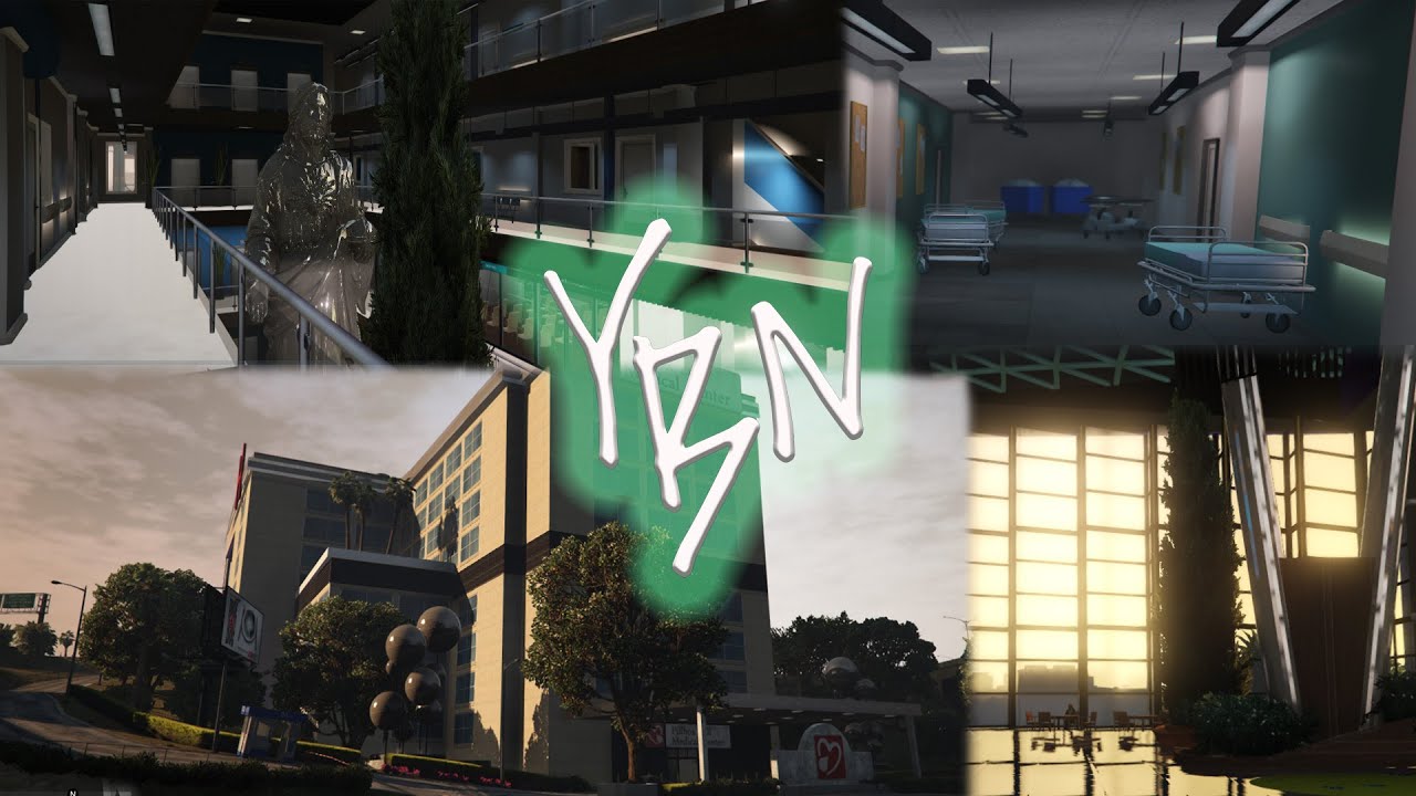 HOSPITAL [ FIVEM / MLO INTERIOR /YBN  ] [ CODE: YBN ]