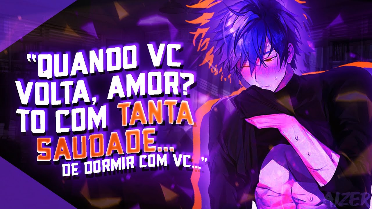 |ASMR| - NAMORADO TE LIGANDO COM SAUDADES DE VOCÊ... [Roleplay] [Gamer] [Fofo] [Webnamorado]