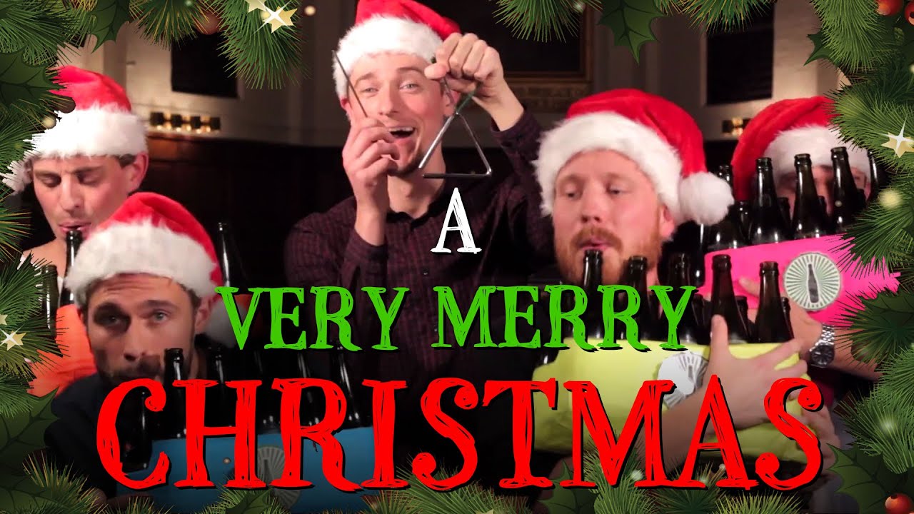 Bottle Boys - O Come All Ye Faithful & Feliz Navidad on Bottles