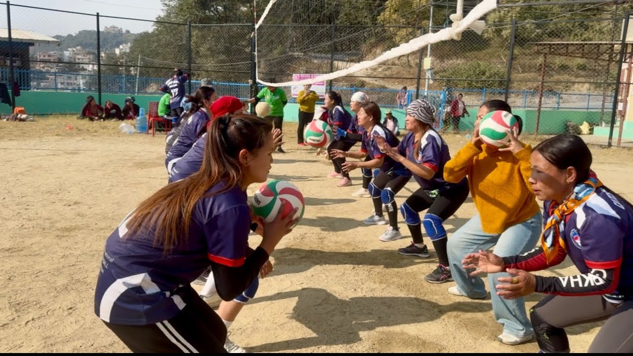 Catch’n serve Ball Nepal 🇳🇵 