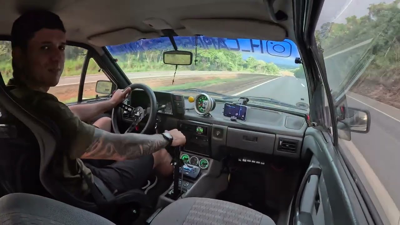 Levando o Gol Turbo pra casa!