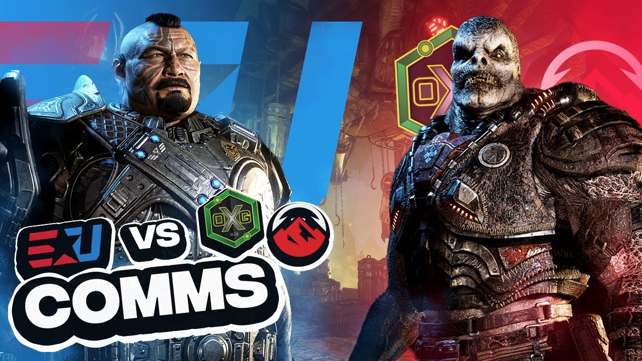 GEARS 5 PRO LEAGUE MIC'D UP - Xplosive and Praized Last Pro League Matches!