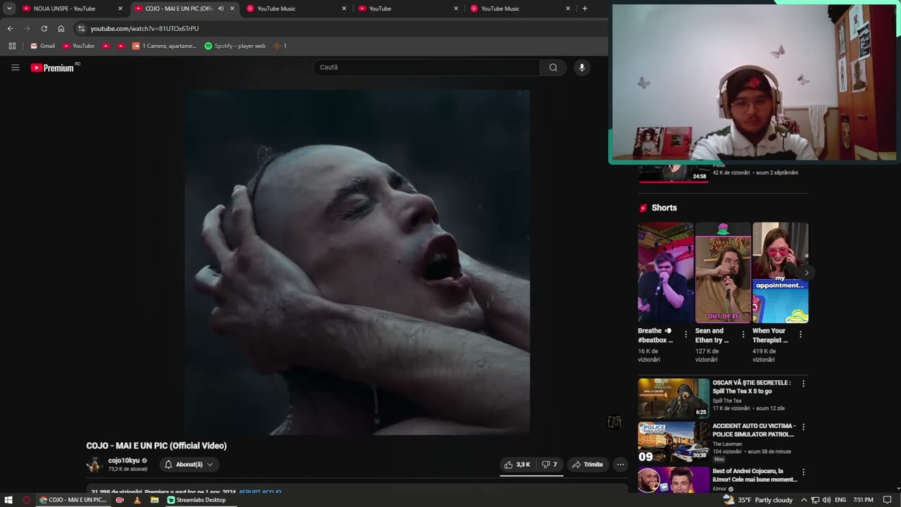 ARABU REACTIONEAZA LA COJO --- MAI E UN PIC