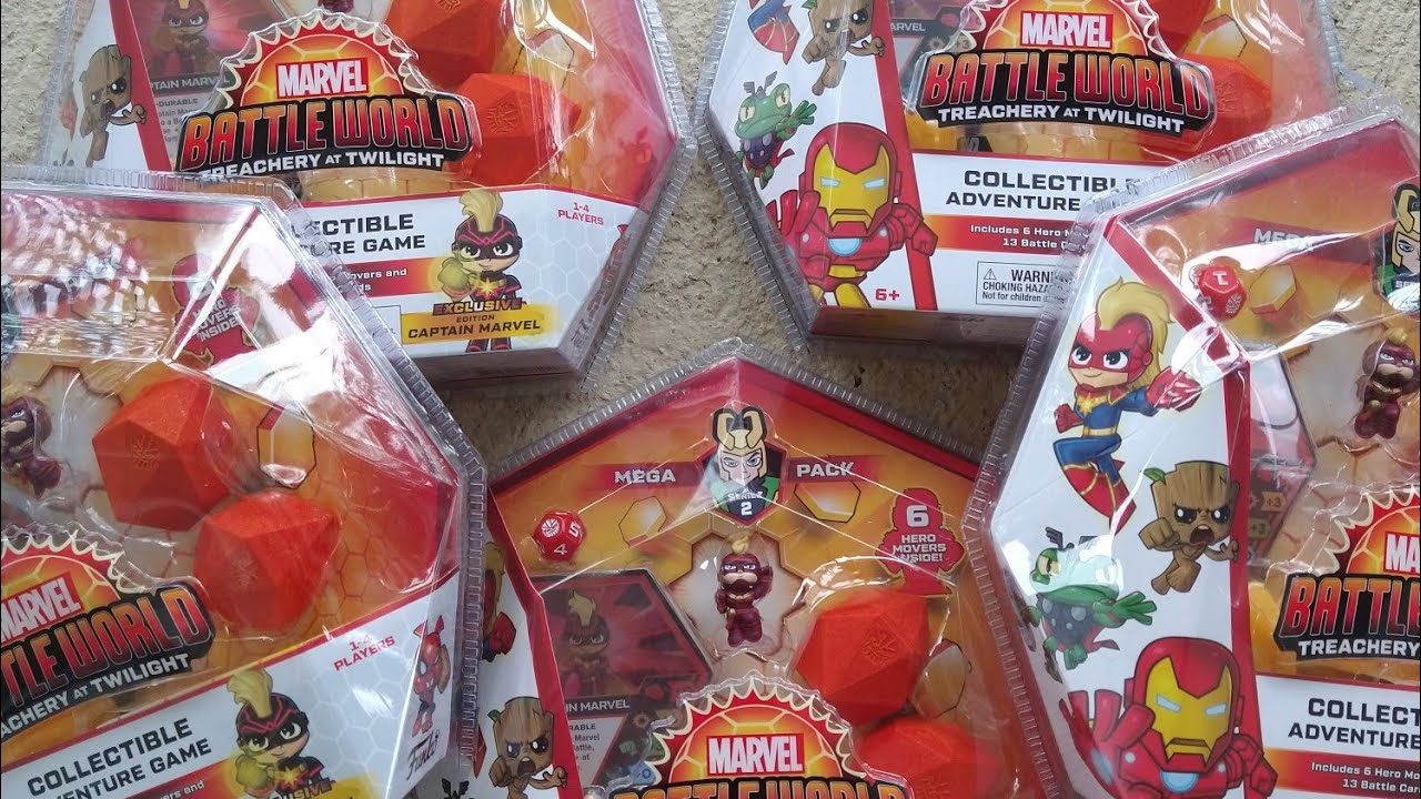 Opening 5 Mega Packs Funko Marvel Battleworld Treachery at Twilight Episode 4