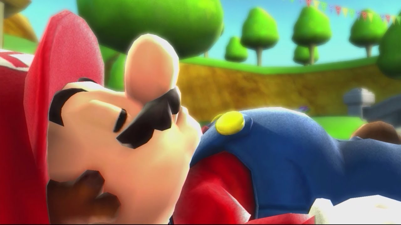 Super Mario Galaxy - Walkthrough - Bowser's Galaxy Reactor