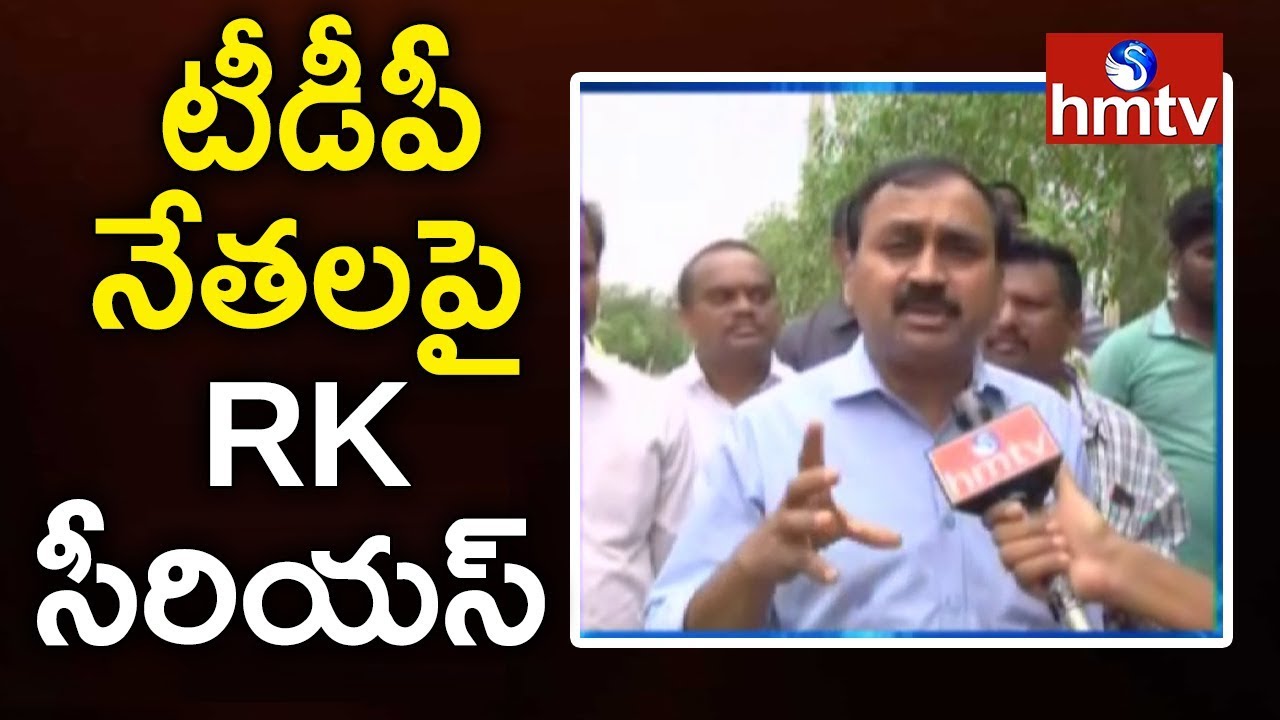 Alla Ramakrishna Reddy Face To Face | hmtv