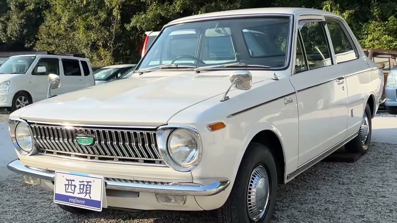 トヨタ　初代カローラ　KE10 昭和43年