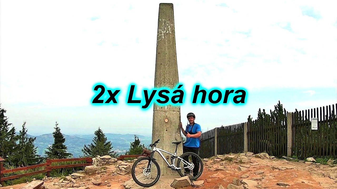 MTB - 2x Lysá hora