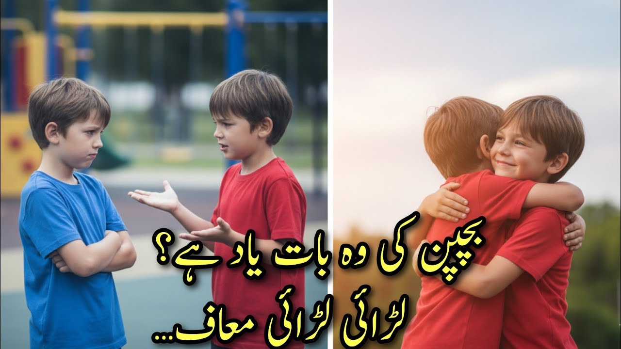 “Bachpan Ki Yaadein | Jhagra Aur Phir Gale Milna ❤️ | Emotional Vlog”24 February 2026