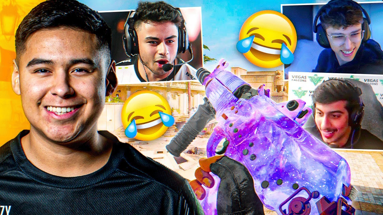 OPTIC TEXAS & FALCONS TEAM UP IN RANKED PLAY (HILARIOUS)