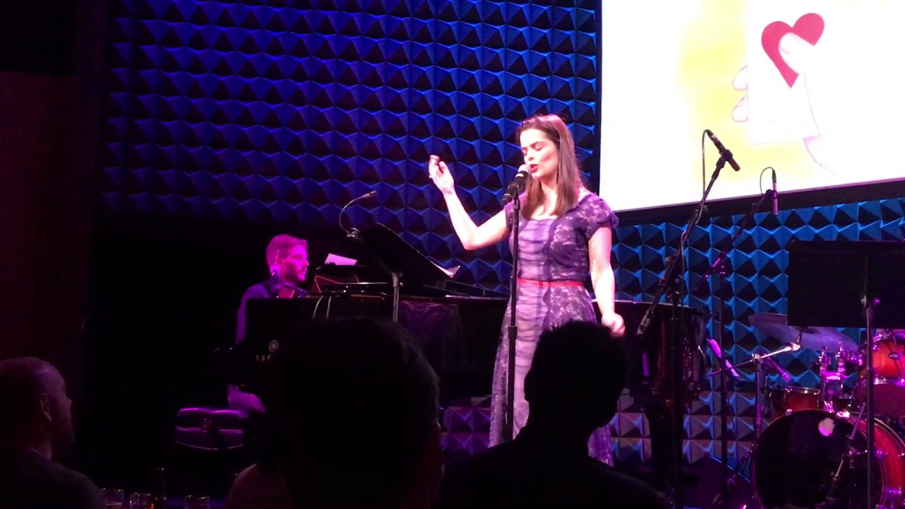 Blitz Mode- Frances Thorburn by Lance Horne at Joe's Pub (Disney Emoji Blitz)