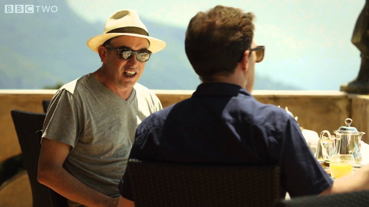 Steve Coogan and Rob Brydon's Godfather impressions - The Trip to Italy - Episode 6 - BBC