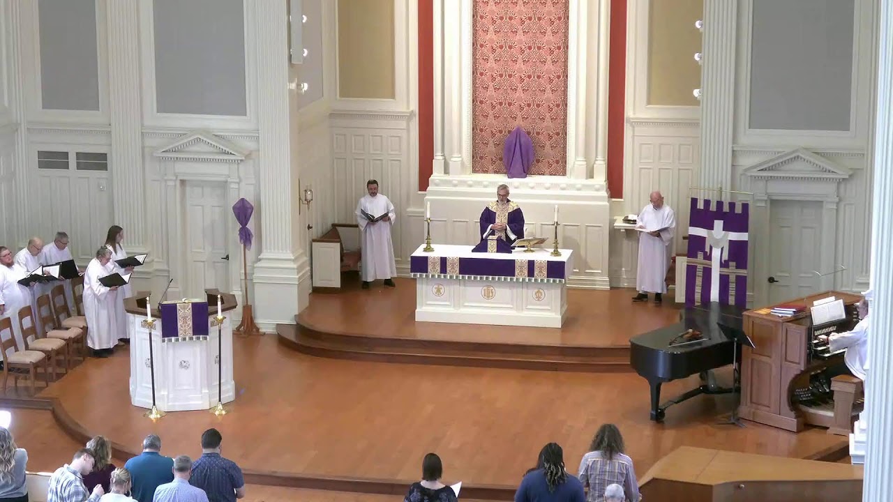St. Paul's Lutheran Church - 3/1/2026 The Second Sunday in Lent