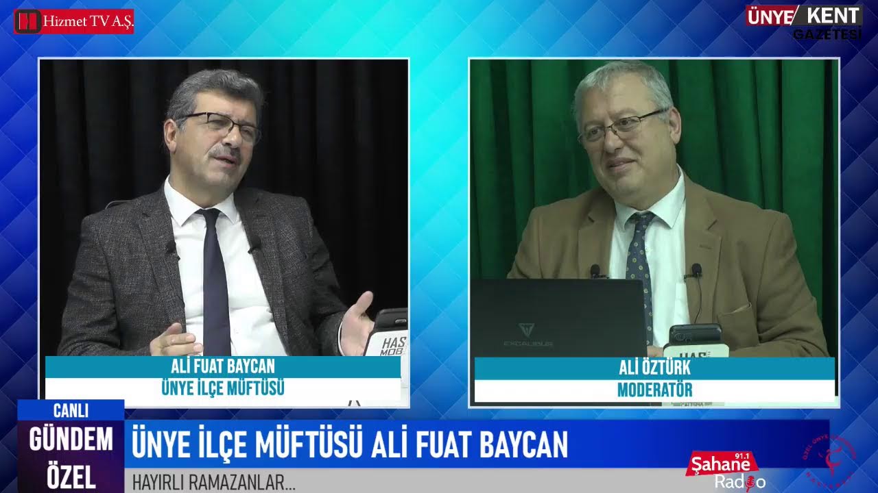 Gündem Özel Başlıyor...