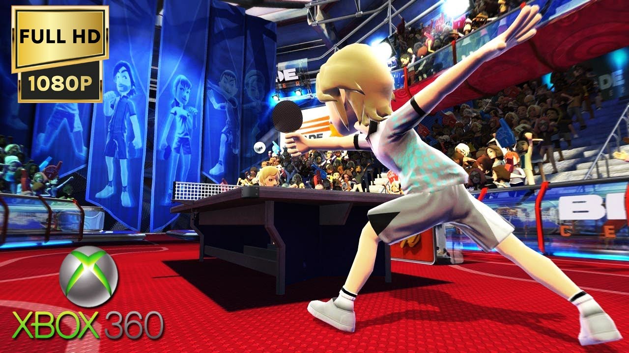 Kinect Sports - Tênis de mesa - Gameplay - Kinect - Xbox 360 - 1080p