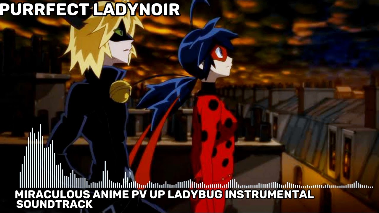 Up Ladybug Instrumental Soundtrack | Miraculous PV anime Theme Song Instrumental #miraculous #anime