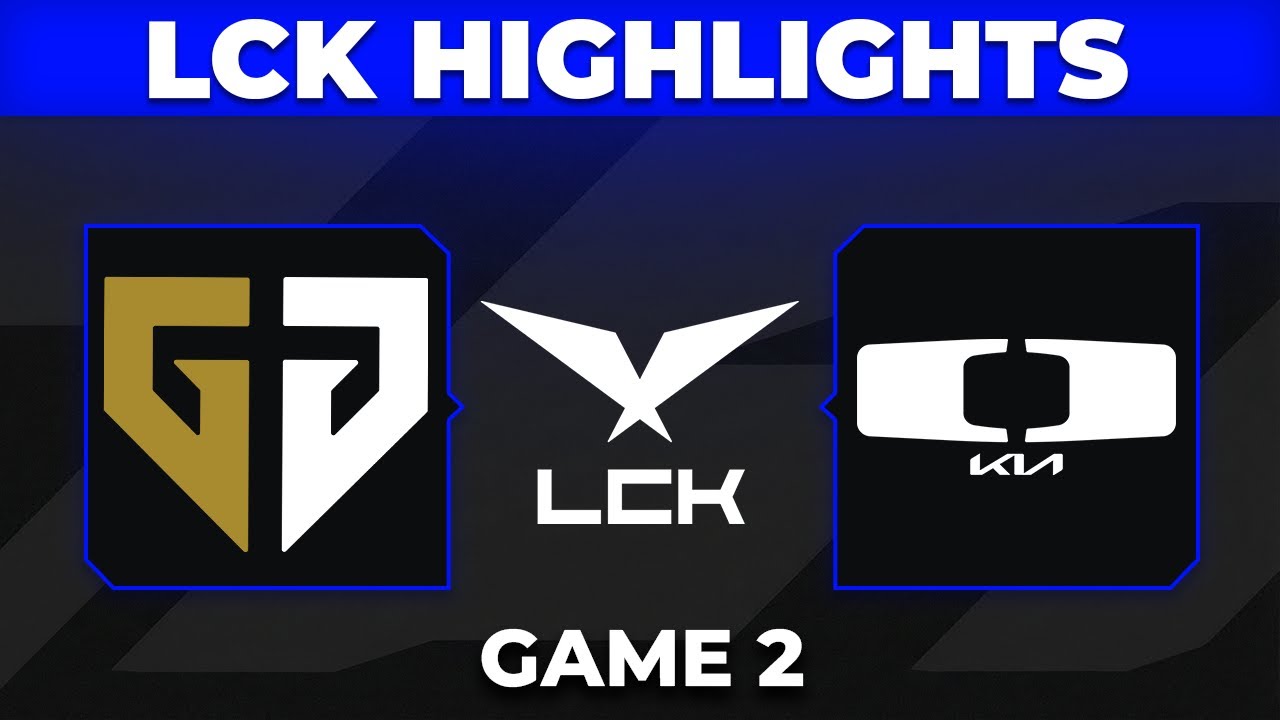 GEN vs DK Highlights Game 2 | LCK Cup 2026 | Gen.G vs Dplus KIA by Onivia