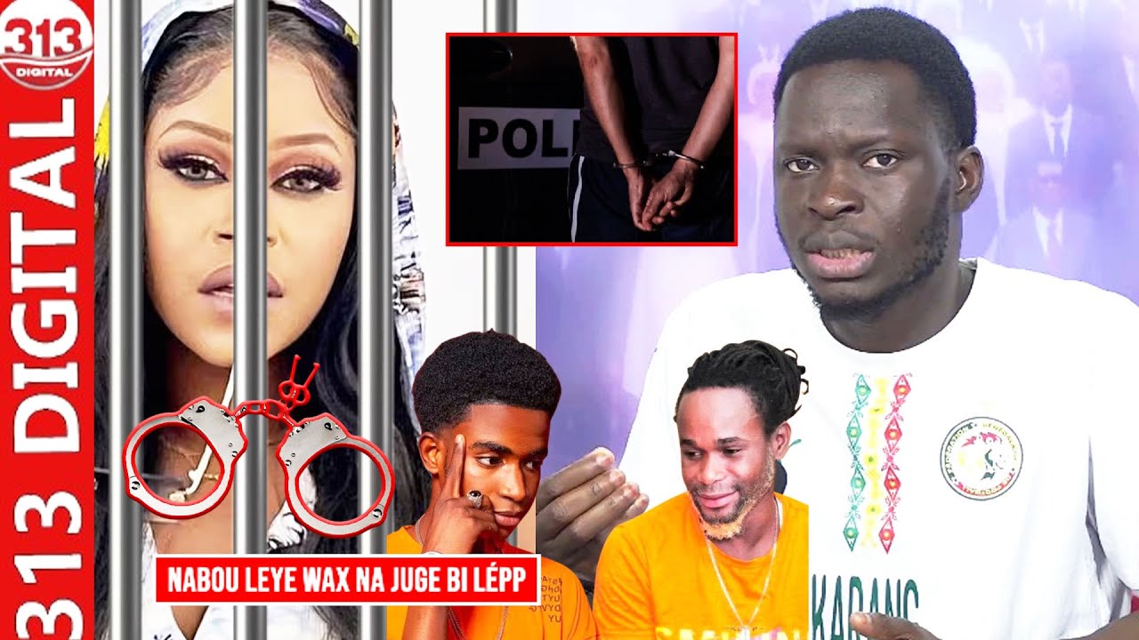 Dernière min: Camp pénal Lbrt6, Nabou Leye vilipende un autre- Modou Lô donne un ultimatum, Vito Gay