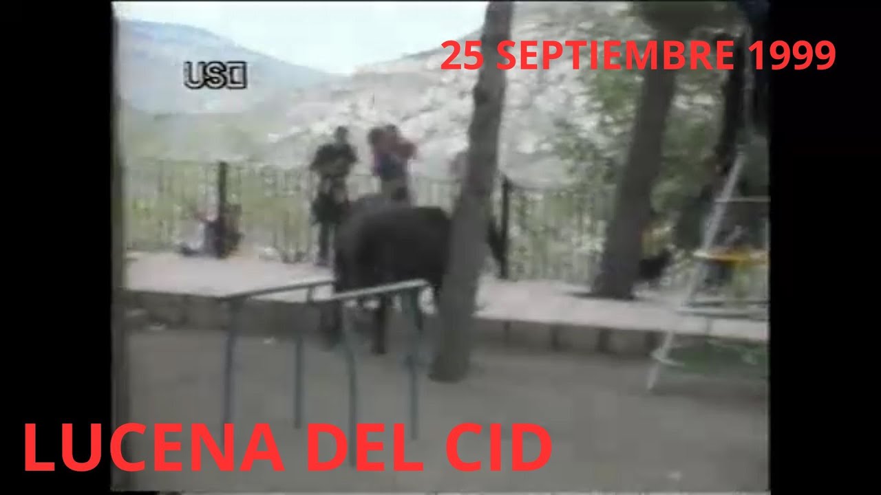 1999 09 25 LUCENA DEL CID PUERTO  SAN LORENZO