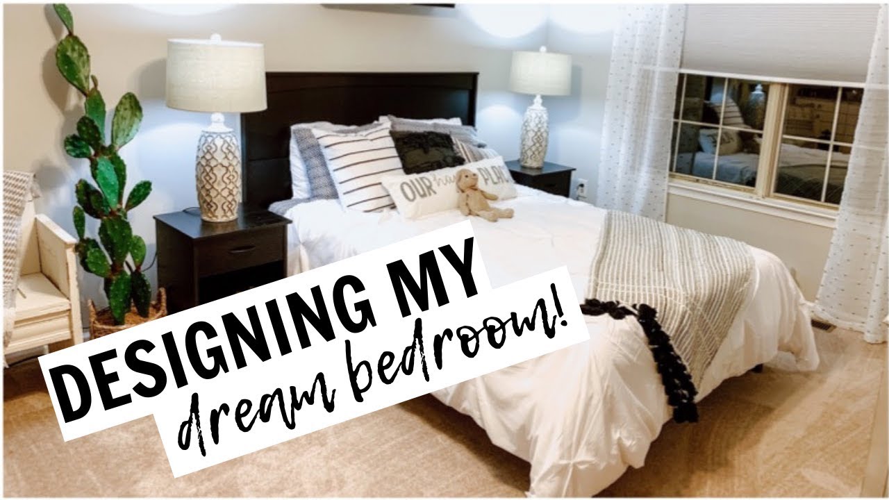 Creating my DREAM Bedroom + Room Tour!