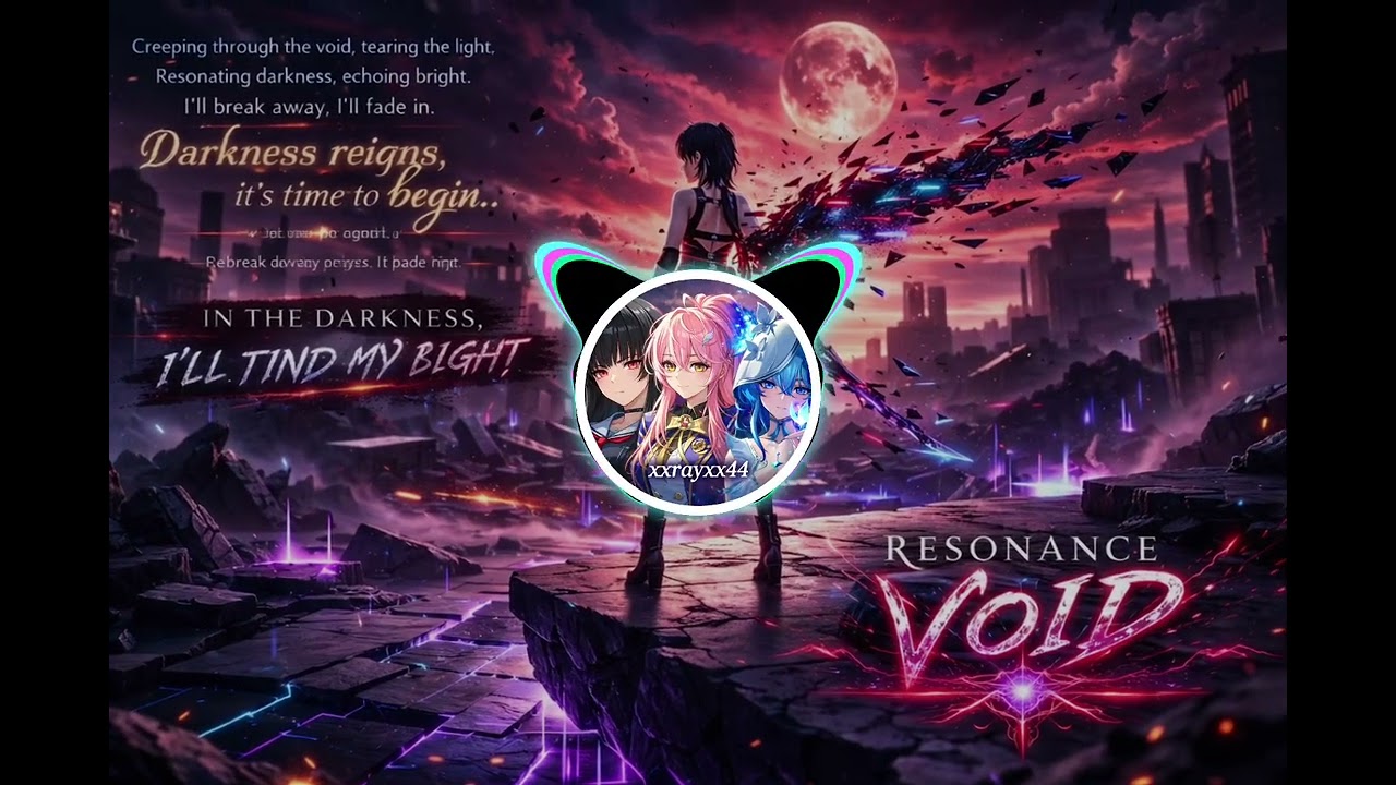 Resonance Void Lyrics by xxrayxx44 