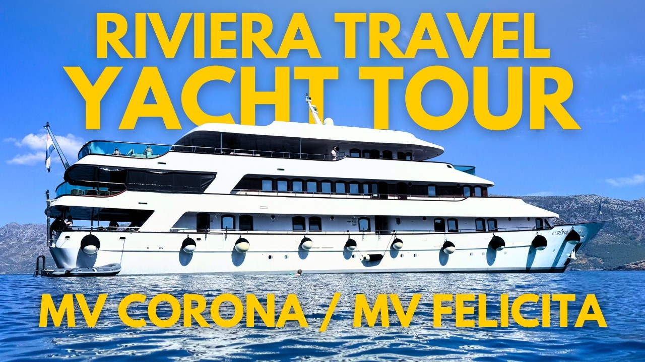 Вот как на самом деле выглядит небольшой круизный лайнер! MV Corona (теперь MV Felicita) — яхтенн...