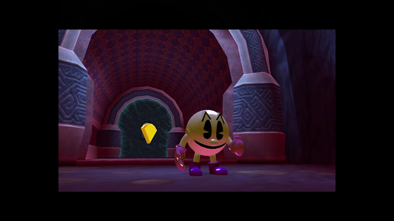 Pac-Man World 3 100% Playthrough 14 The Spcetral Zenith