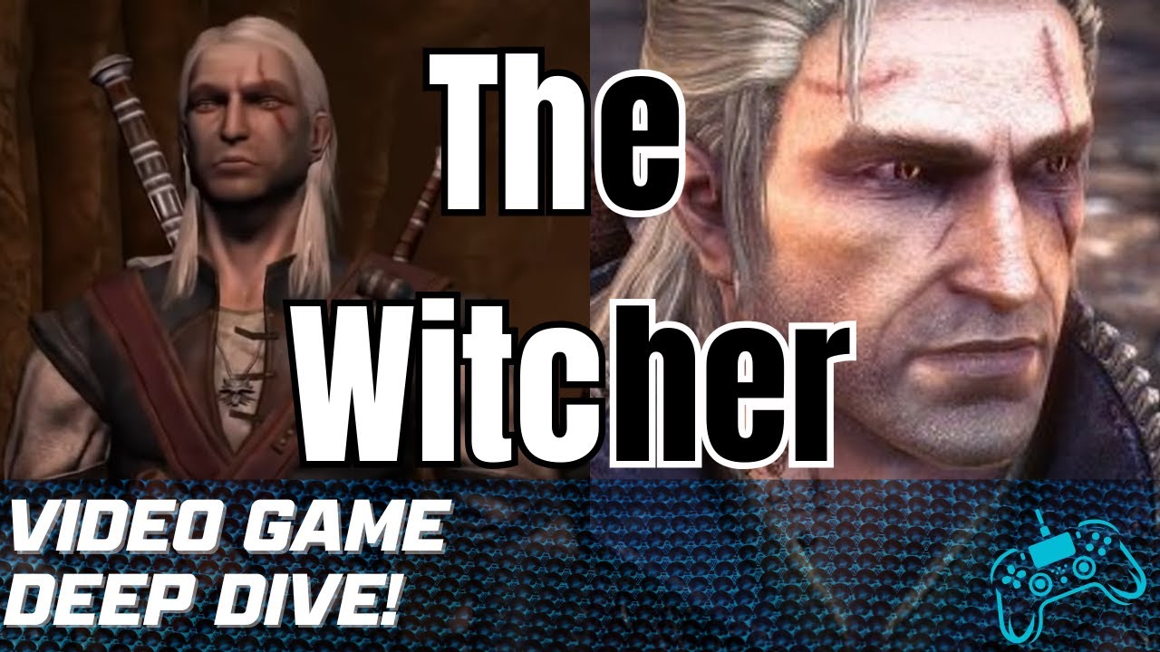 The Witcher Game Series Full Story Part  1 (Witcher 1 and 2)