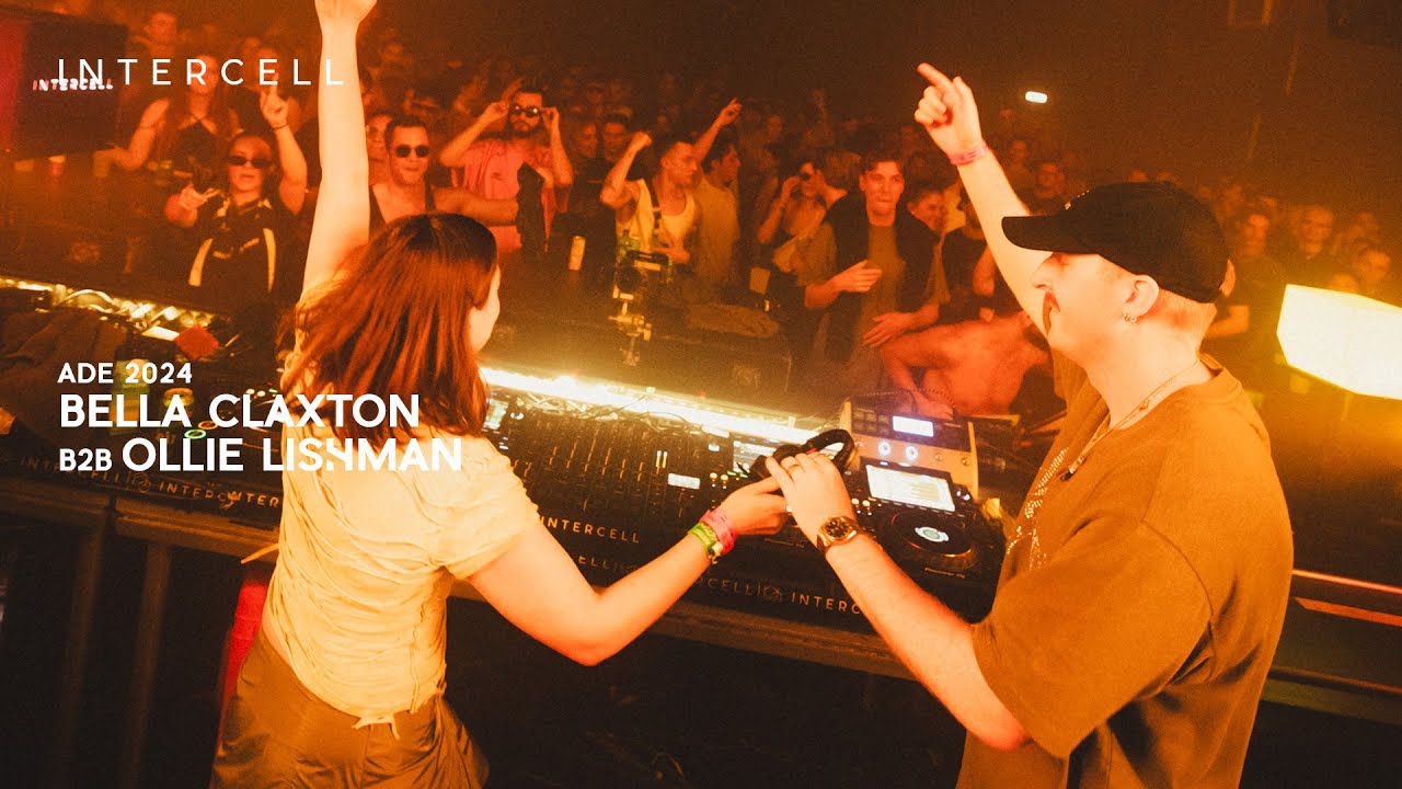 Bella Claxton b2b Ollie Lishman at Intercell x Bad Boombox Invites | ADE 2024