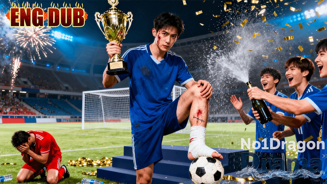 Crippled & homeless: The soccer god endures the pain to destroy the champions with one kick!