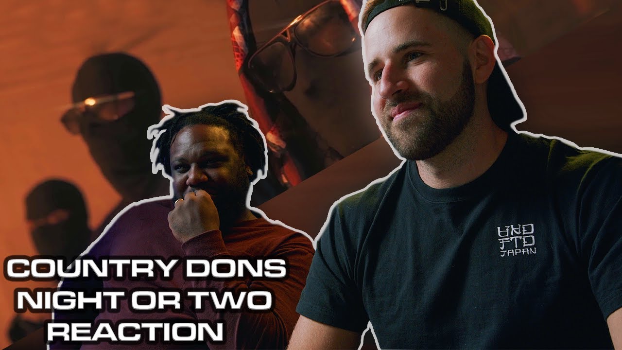 [ 🇺🇸 Reaction ] Country Dons - Night Or Two [Music Video] | GRM Daily