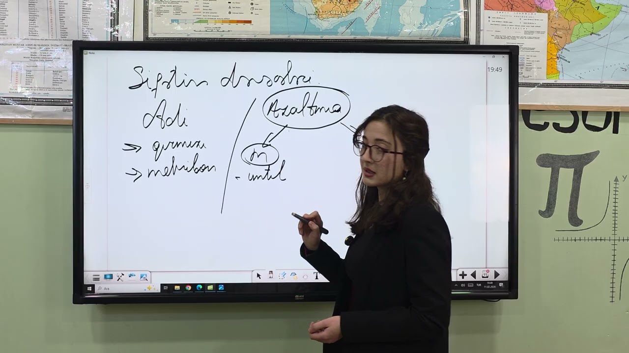 Buraxılış Marafonu 2026. Azərbaycan dili : Mövzu - Sifət , Say 