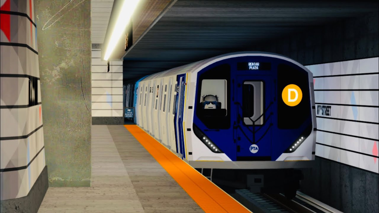 PTA Subway: Fifth Avenue Lines - R211A 