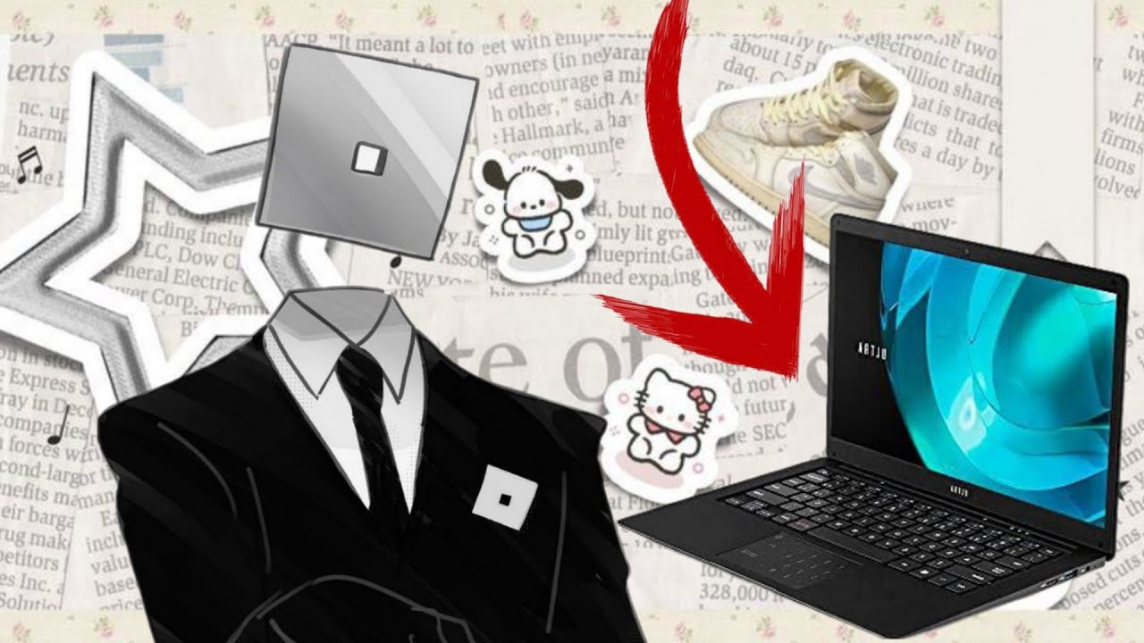como jogar Roblox em um notebook.