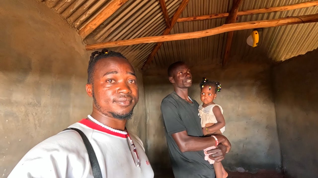 Big progress done ezekiel explaining how life is in village 