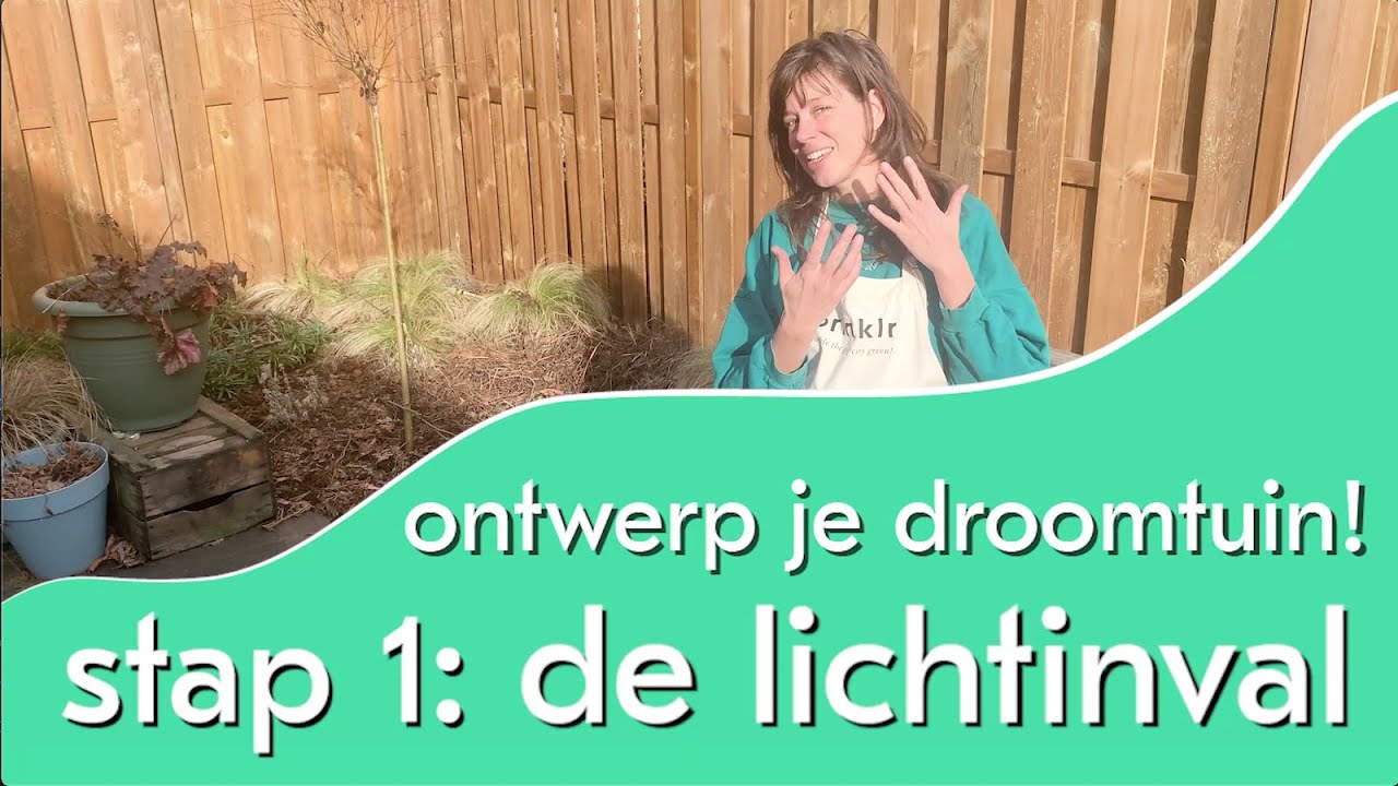 Droomtuin les #1: Lichtinval