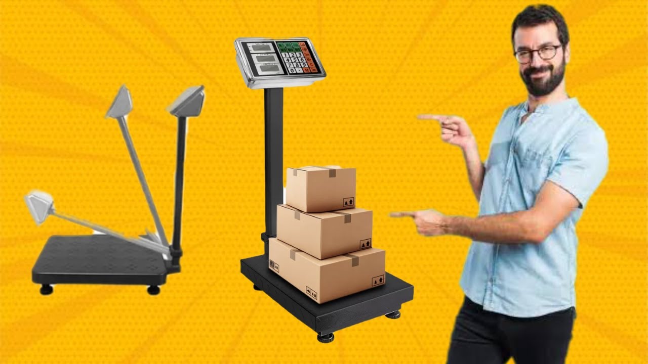 Cómo armar tu bascula digital de 200 kg comprada en Mercado Libre
