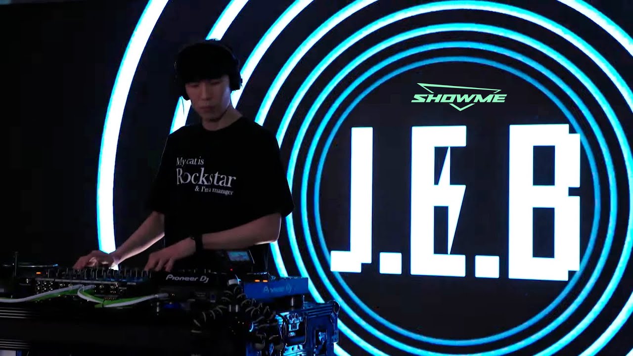J.E.B LIVE @ KWANGYA - ScreaM Records Presents SHOWME #001 [Audio]