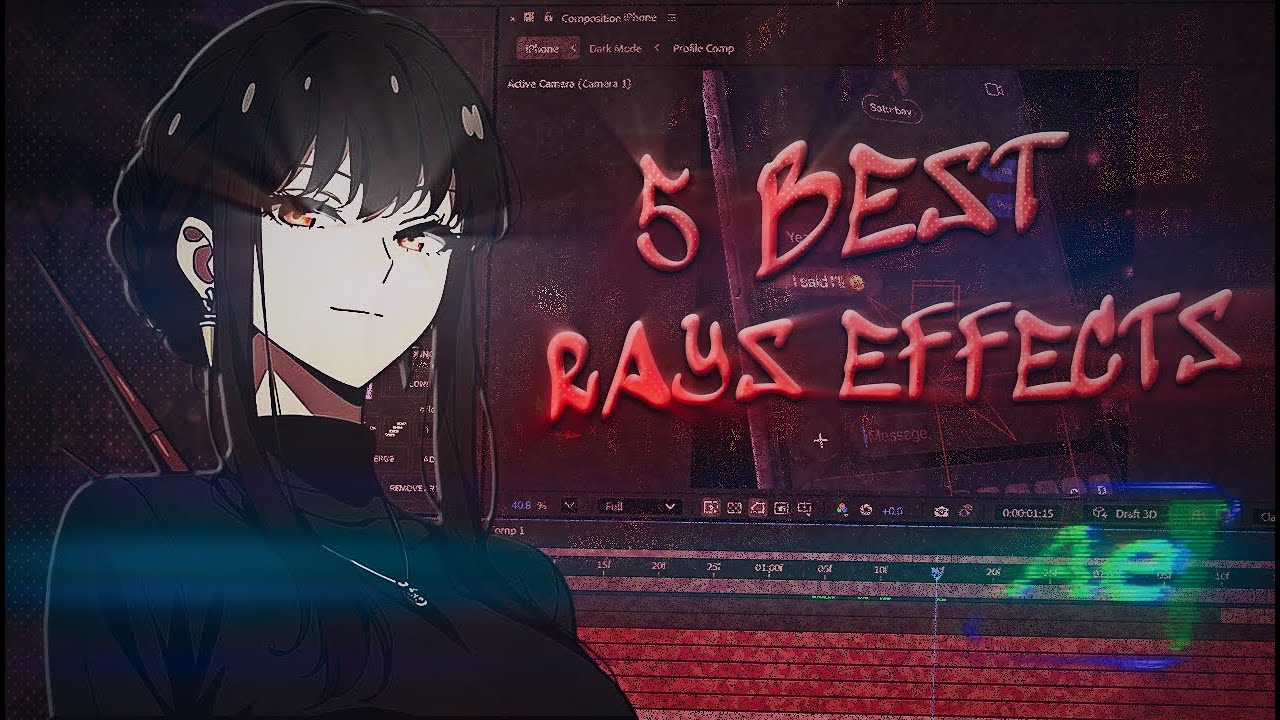 These 5 Light Rays Effects Make Any Edit Look Cinematic