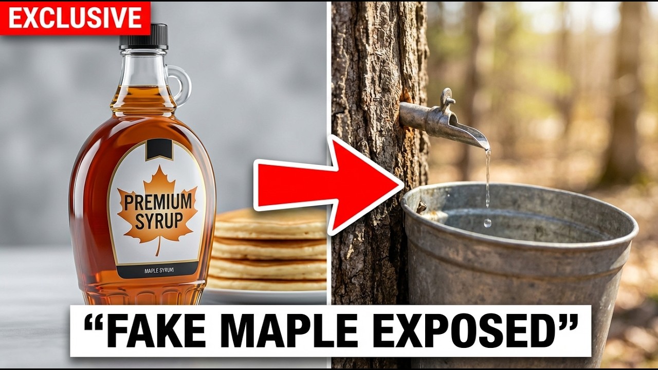 Most Maple Syrup Isn't Real ( Here's How To Tell )