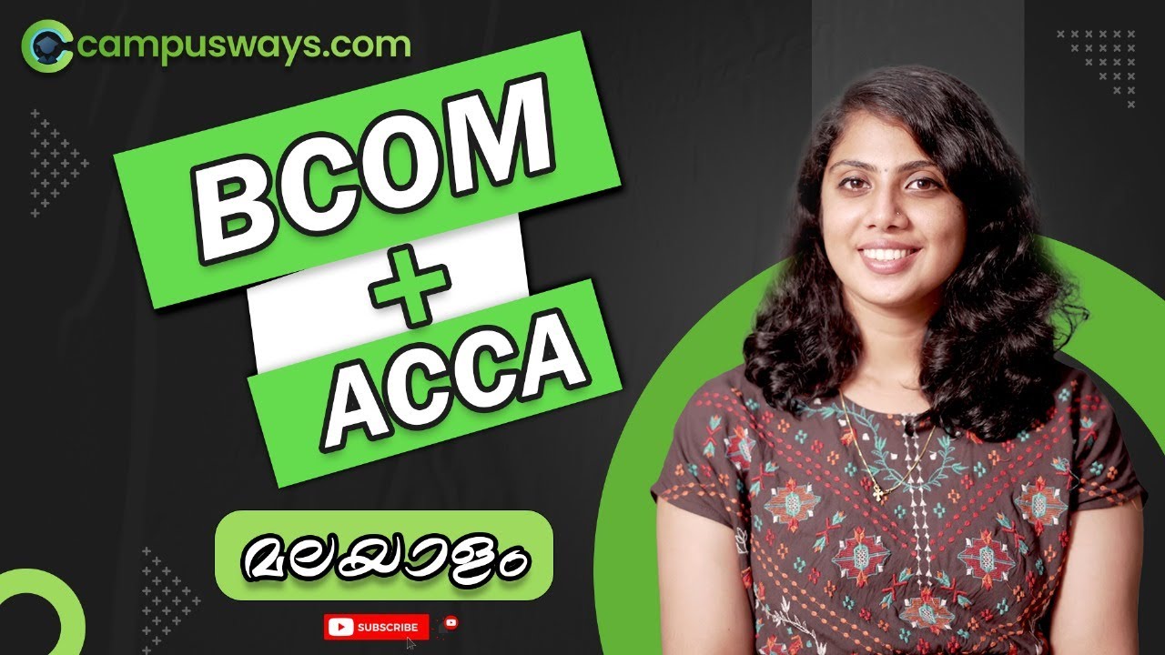 BCom with ACCA | ACCA Review