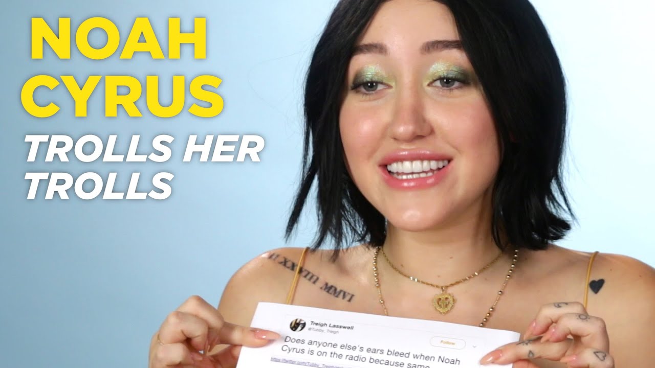 Noah Cyrus Responds To Haters