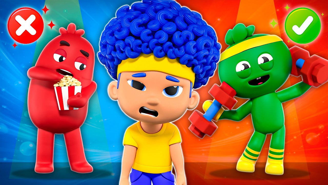 Lazy Monster! Not on My Watch | D Billions Kids Songs
