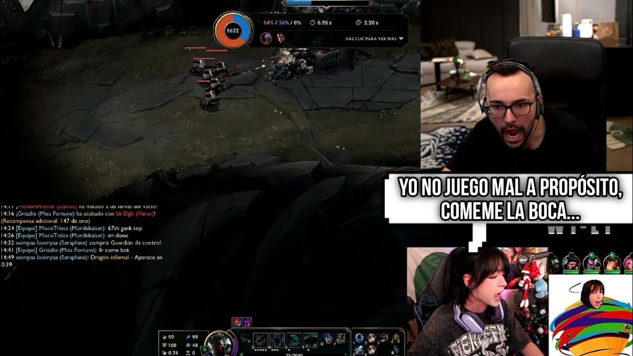Xokas reacciona a nissaxter tilteada 😂