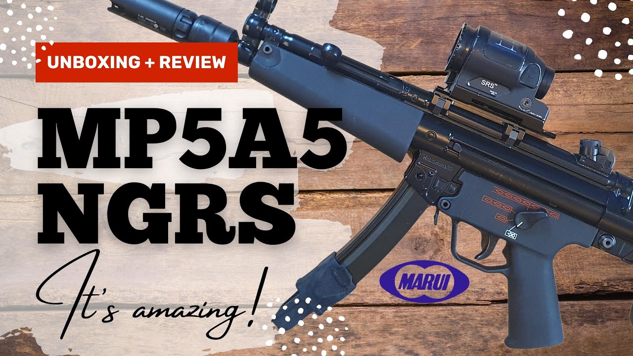 BEST AIRSOFT MP5 - TOKYO MARUI RECOIL SHOCK Unboxing and Review! (What I love and Hate about it!)